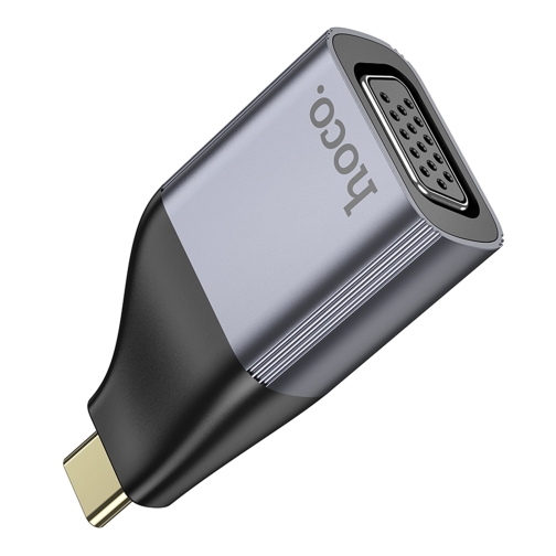 Купить Переходник Hoco UA34 Type-C to VGA 2K 60HZ, 3