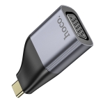 Купить Переходник Hoco UA34 Type-C to VGA 2K 60HZ, 3