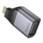 Купить Переходник Hoco UA34 Type-C to VGA 2K 60HZ, 6