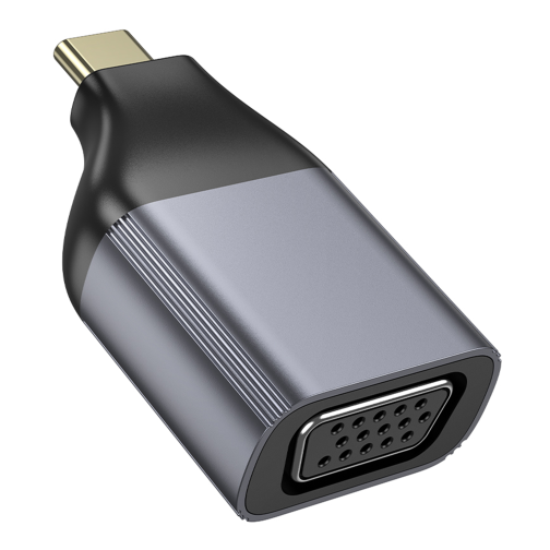 Перехідник Hoco UA34 Type-C to VGA 2K 60HZ превью 7