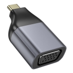 Купить Переходник Hoco UA34 Type-C to VGA 2K 60HZ, 7
