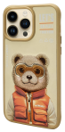 Купити Чохол TPU+PC Nimmy 3D with Metal Buttons для iPhone 15 Pro, 8