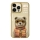 Купити Чохол TPU+PC Nimmy 3D with Metal Buttons для iPhone 15 Pro Bear Khaki