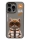 Купити Чохол TPU+PC Nimmy 3D with Metal Buttons для iPhone 15 Pro Cat Grey