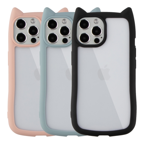 Купити Чохол TPU+PC Cat Ears Case для iPhone 12 Pro Max