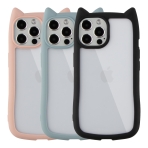 Купити Чохол TPU+PC Cat Ears Case для iPhone 12 Pro Max