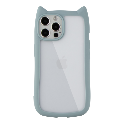Чохол TPU+PC Cat Ears Case для iPhone 12 Pro Max превью 3