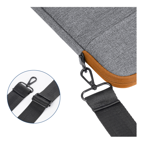 Сумка для ноутбука Dux Ducis LBJC Shoulder Bag for 15.5"-16" превью 11