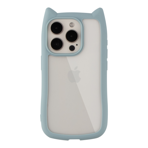 Чохол TPU+PC Cat Ears Case для iPhone 15 Pro превью 3