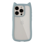 Купить Чехол TPU+PC Cat Ears Case для iPhone 15 Pro, 3