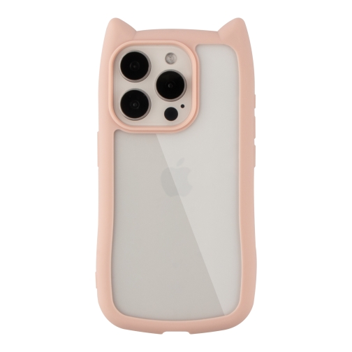 Купить Чехол TPU+PC Cat Ears Case для iPhone 15 Pro, 4