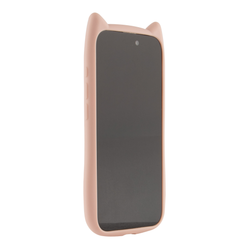 Чохол TPU+PC Cat Ears Case для iPhone 15 Pro превью 6
