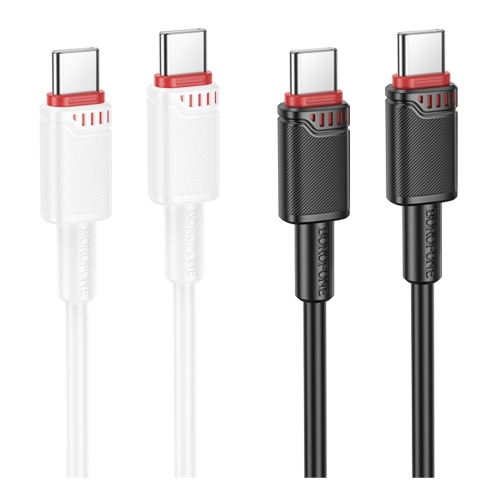 Купить USB Borofone BX110 Type-C to Type-C 60W