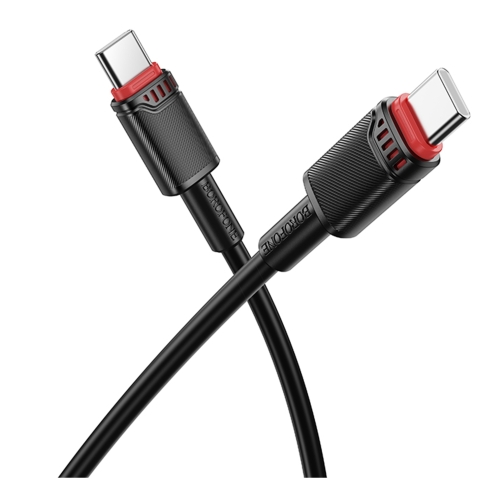 Купить USB Borofone BX110 Type-C to Type-C 60W, 5