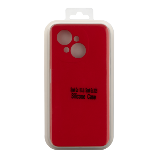 Чохол Silicone Cover Full Camera (A) для Tecno Spark Go 1 (KL4)/Spark Go 2025 превью 4