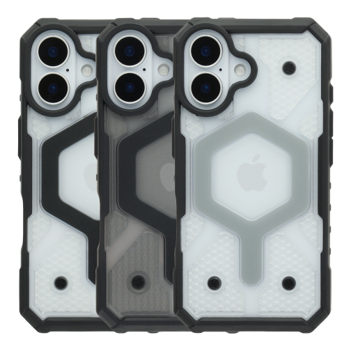 Чохол TPU+PC ArmorHex Magnetic Case для iPhone 16