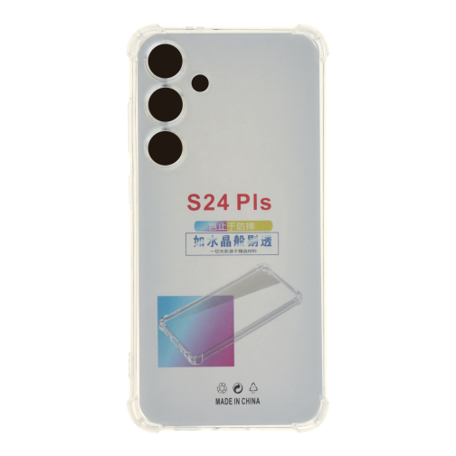 Чохол TPU Virgin Hard Full Camera для Samsung Galaxy S24+ 5G (S926) превью 2
