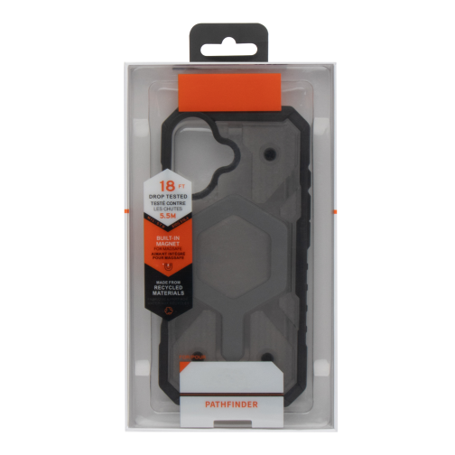 Чохол TPU+PC ArmorHex Magnetic Case для iPhone 16 превью 3