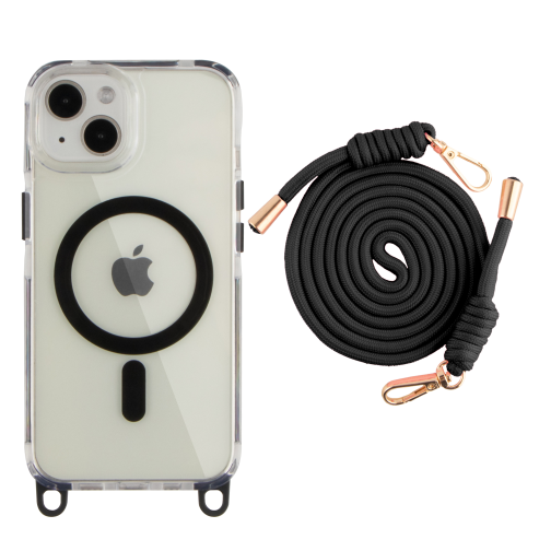 Чохол TPU+PC LanyardCase with MagSafe для iPhone 13/14