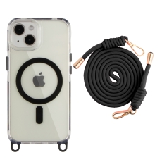 Купити Чохол TPU+PC LanyardCase with MagSafe для iPhone 13/14 Купити Чохол TPU+PC LanyardCase with MagSafe для iPhone 13/14