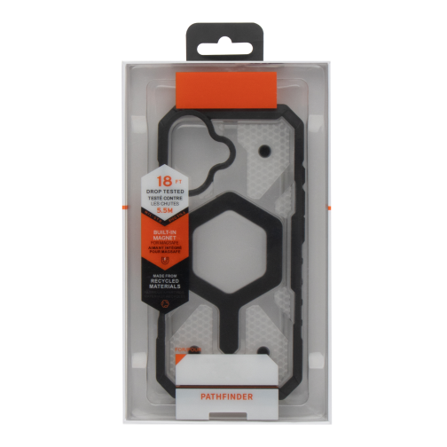 Чохол TPU+PC ArmorHex Magnetic Case для iPhone 16 превью 4