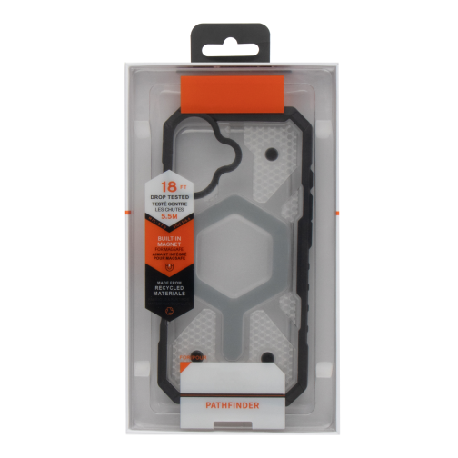 Чохол TPU+PC ArmorHex Magnetic Case для iPhone 16 превью 5