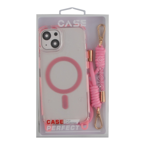 Купить Чехол TPU+PC LanyardCase with MagSafe для iPhone 13/14, 4