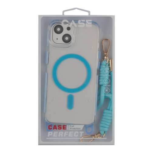 Чохол TPU+PC LanyardCase with MagSafe для iPhone 13/14 превью 5