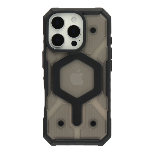 Купити Чохол TPU+PC ArmorHex Magnetic Case для iPhone 16 Pro, 6