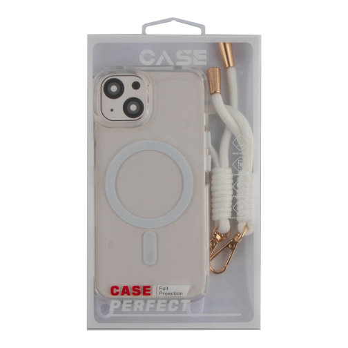 Чохол TPU+PC LanyardCase with MagSafe для iPhone 13/14 превью 7