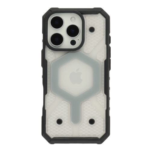 Купити Чохол TPU+PC ArmorHex Magnetic Case для iPhone 16 Pro, 9