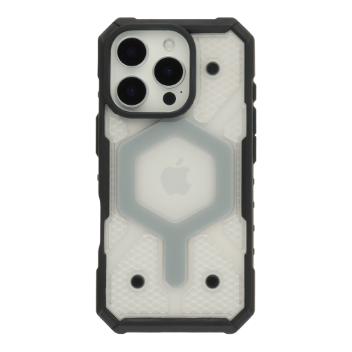 Чохол TPU+PC ArmorHex Magnetic Case для iPhone 16 Pro превью 9