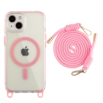 Купить Чехол TPU+PC LanyardCase with MagSafe для iPhone 13/14, 9