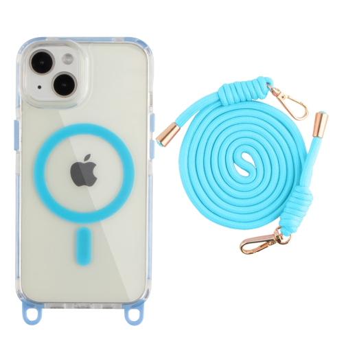 Купить Чехол TPU+PC LanyardCase with MagSafe для iPhone 13/14, 10