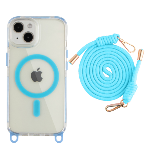Чохол TPU+PC LanyardCase with MagSafe для iPhone 13/14 превью 10