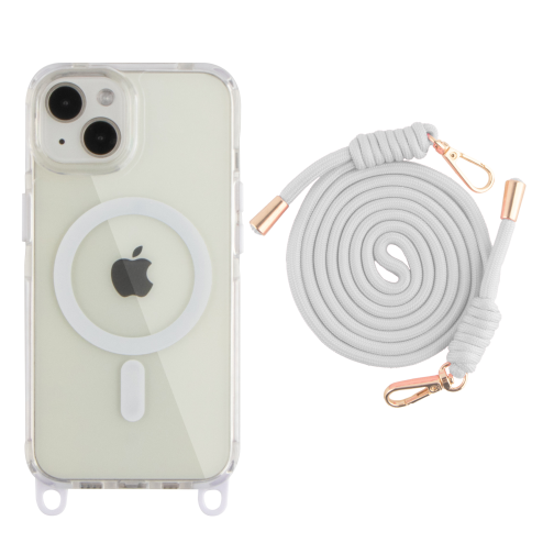Чохол TPU+PC LanyardCase with MagSafe для iPhone 13/14 превью 12