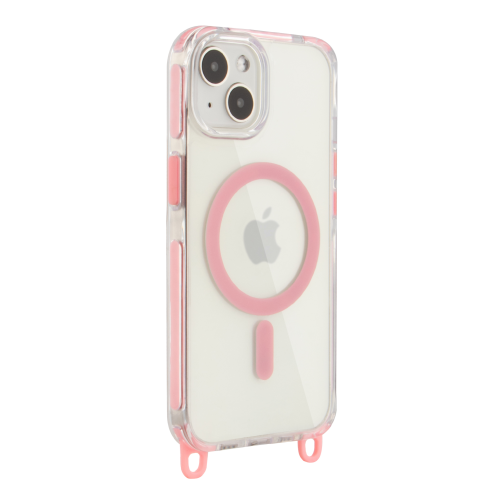 Чохол TPU+PC LanyardCase with MagSafe для iPhone 13/14 превью 13