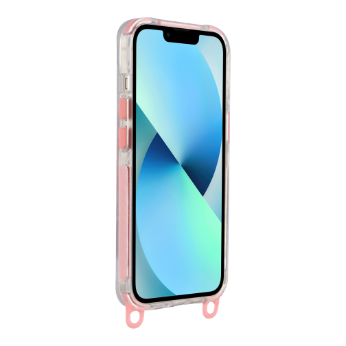 Чохол TPU+PC LanyardCase with MagSafe для iPhone 13/14 превью 14