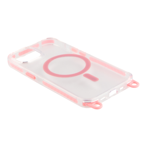 Чохол TPU+PC LanyardCase with MagSafe для iPhone 13/14 превью 15
