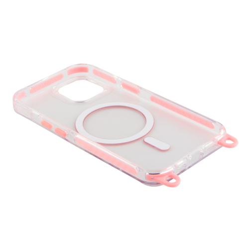 Чохол TPU+PC LanyardCase with MagSafe для iPhone 13/14 превью 16