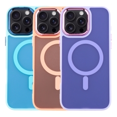 Купить Чехол TPU+PC Space Magnetic Color with Magsafe для iPhone 16 Pro Max Купить Чехол TPU+PC Space Magnetic Color with Magsafe для iPhone 16 Pro Max