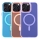 Купить Чехол TPU+PC Space Magnetic Color with Magsafe для iPhone 16 Pro Max