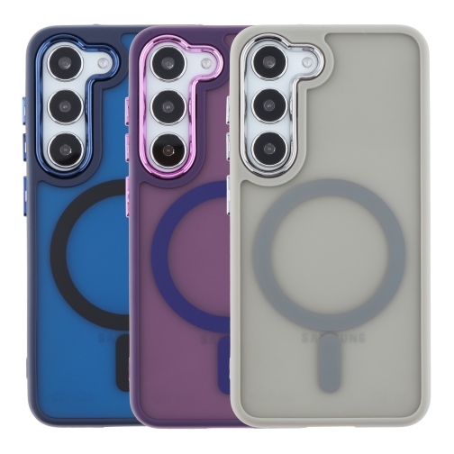 Купити Чохол TPU+PC Space Magnetic Color with Magsafe для Samsung Galaxy S23 5G (S911)