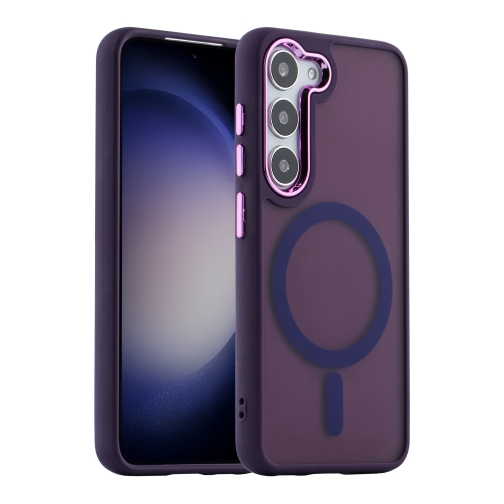 Купити Чохол TPU+PC Space Magnetic Color with Magsafe для Samsung Galaxy S23 5G (S911), 2