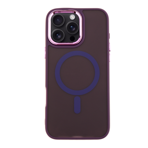Чохол TPU+PC Space Magnetic Color with Magsafe для iPhone 16 Pro Max превью 5