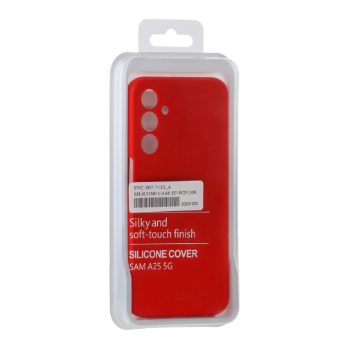 Чохол Liquid Silicone (AA) Full Camera для Samsung Galaxy A25 5G (A256) превью 4