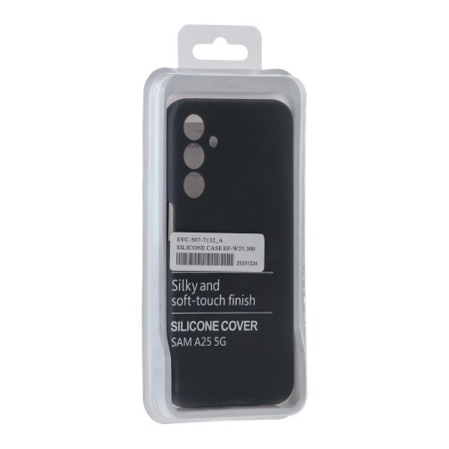 Чохол Liquid Silicone (AA) Full Camera для Samsung Galaxy A25 5G (A256) превью 5