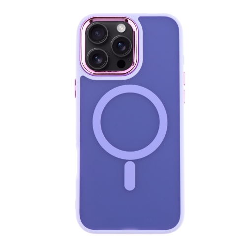 Чохол TPU+PC Space Magnetic Color with Magsafe для iPhone 16 Pro Max превью 8