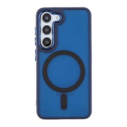 Купити Чохол TPU+PC Space Magnetic Color with Magsafe для Samsung Galaxy S23 5G (S911), 8