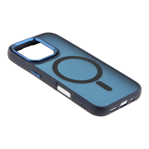 Чохол TPU+PC Space Magnetic Color with Magsafe для iPhone 16 Pro Max превью 9